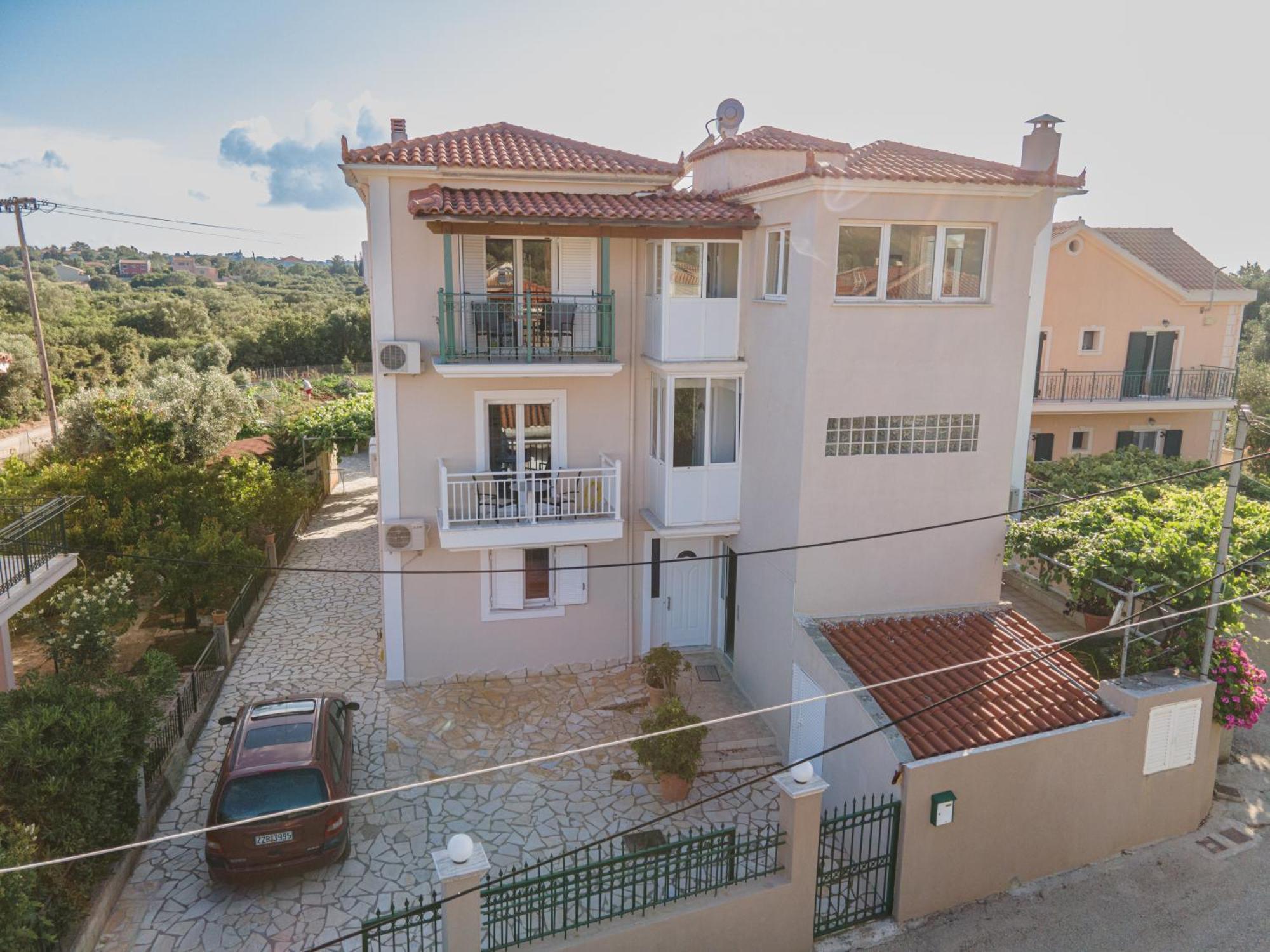 Dimitra'S House Διαμέρισμα Αργοστόλι Εξωτερικό φωτογραφία