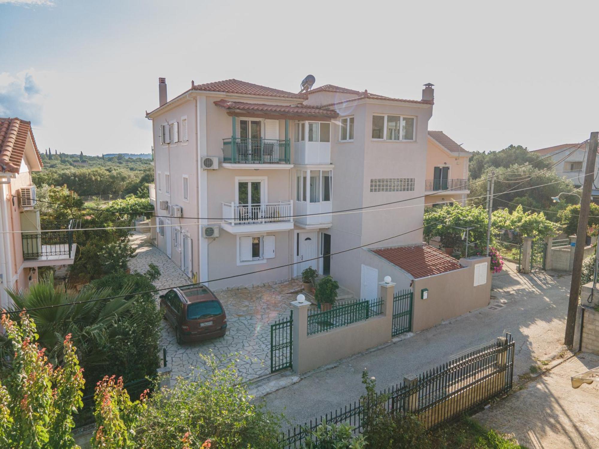 Dimitra'S House Διαμέρισμα Αργοστόλι Εξωτερικό φωτογραφία