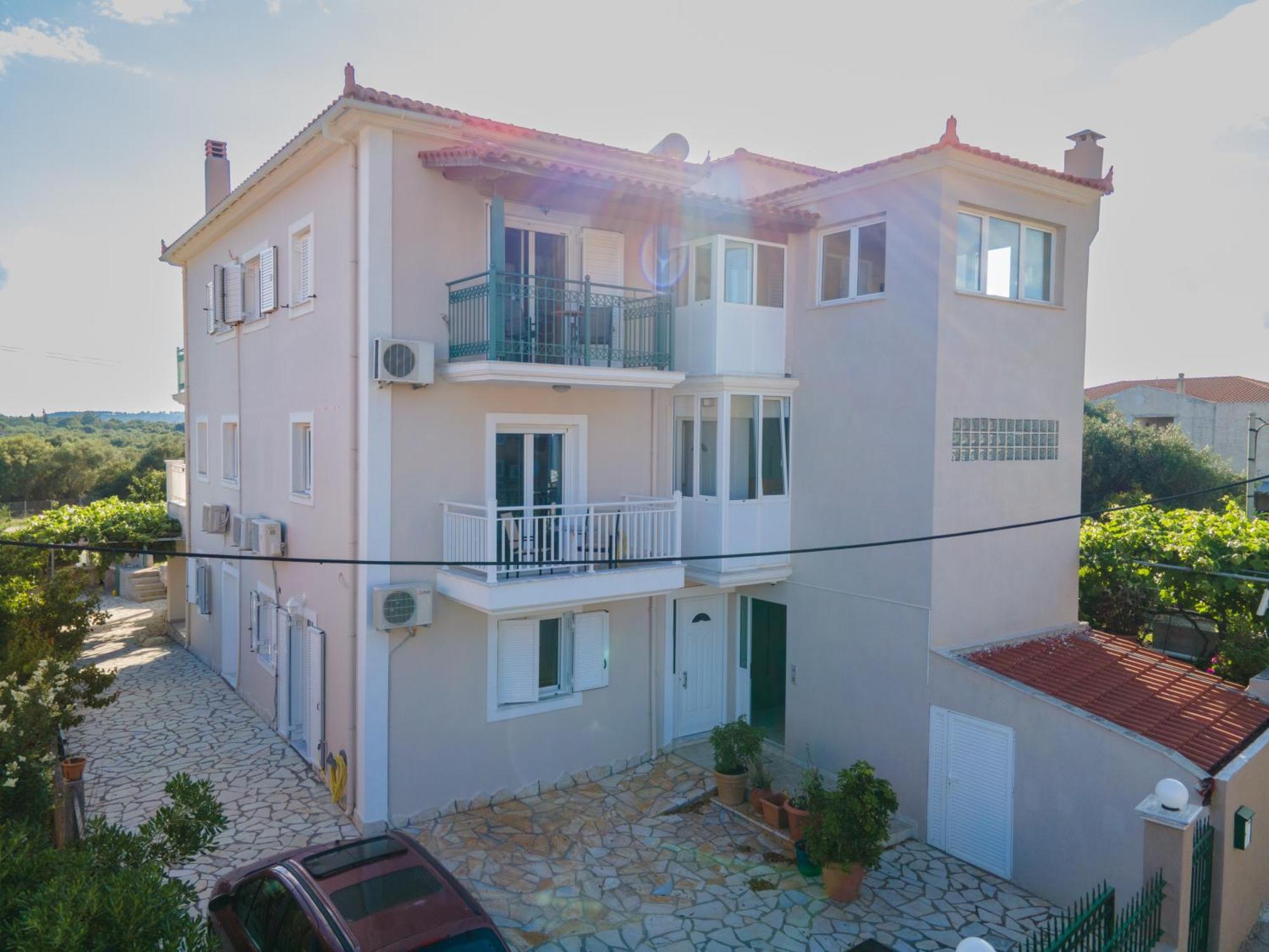Dimitra'S House Διαμέρισμα Αργοστόλι Εξωτερικό φωτογραφία